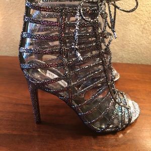 Hold-Steve Madden caged heels-